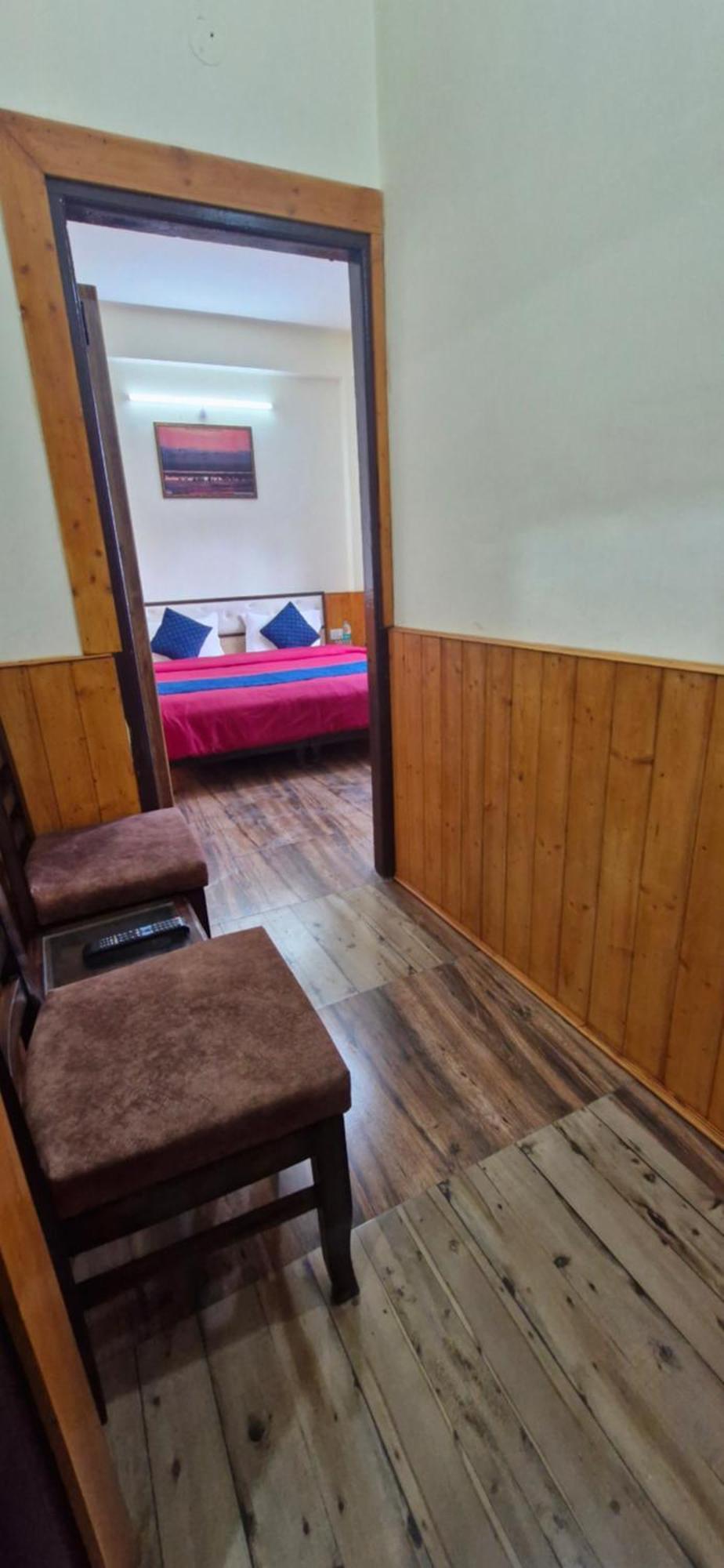 Hotel White Villa Shimla Bagian luar foto