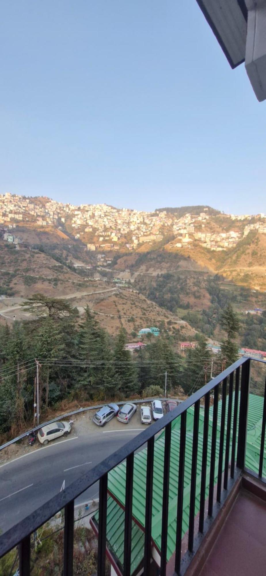 Hotel White Villa Shimla Bagian luar foto