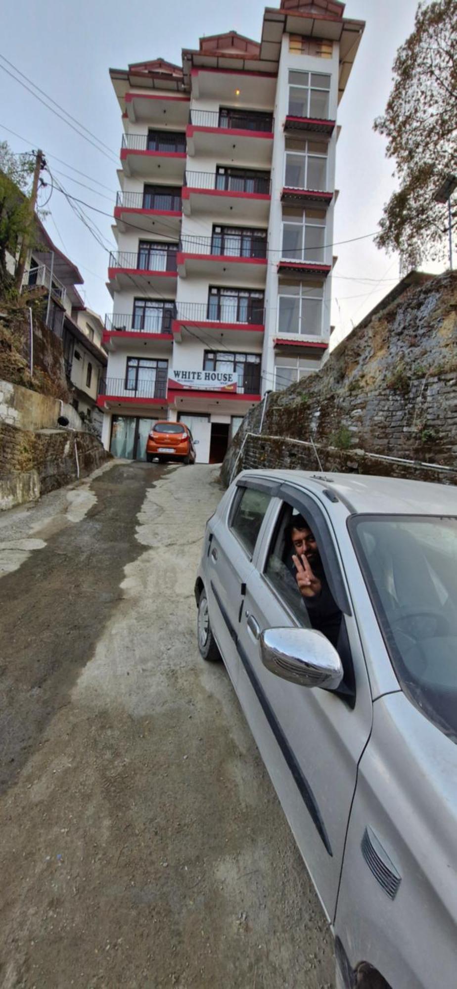 Hotel White Villa Shimla Bagian luar foto