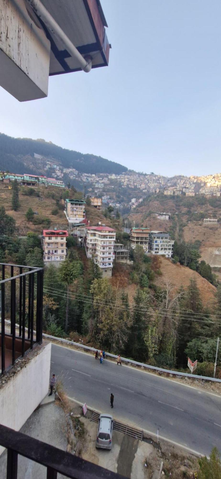 Hotel White Villa Shimla Bagian luar foto