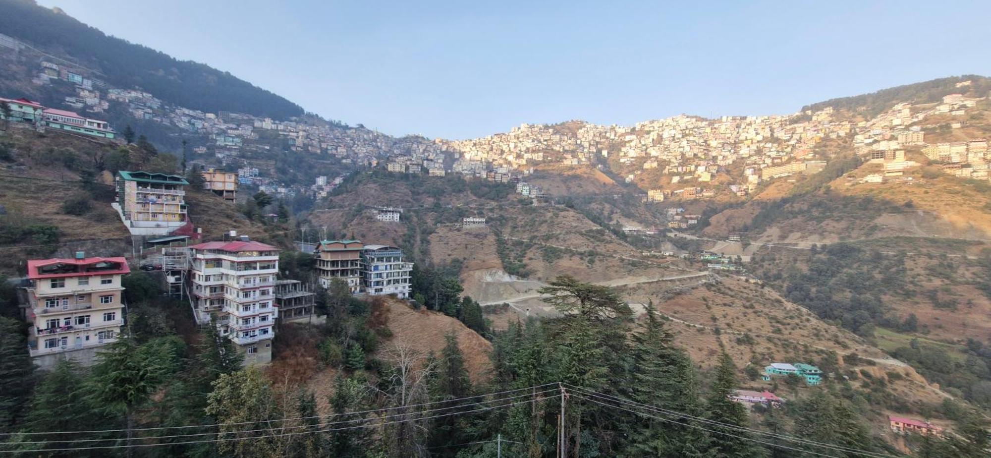 Hotel White Villa Shimla Bagian luar foto