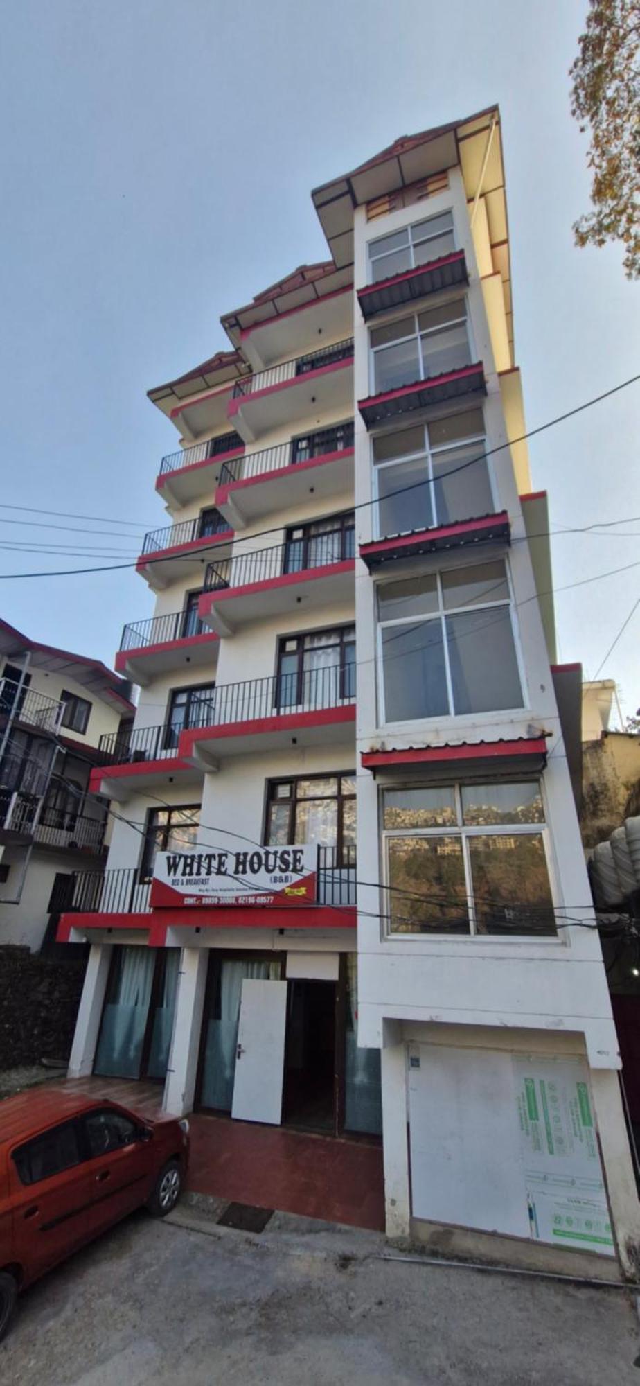 Hotel White Villa Shimla Bagian luar foto